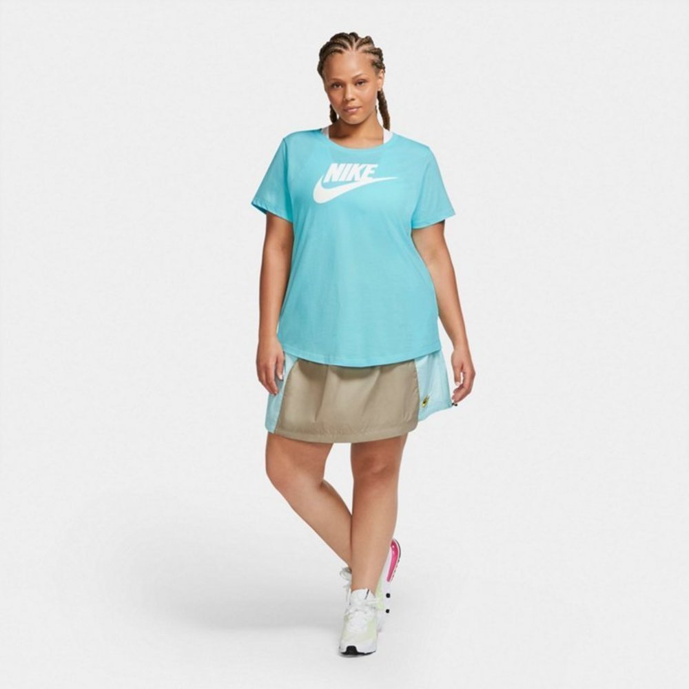 Nike Plus Size Cotton Sportswear Lo Copawhite 3X